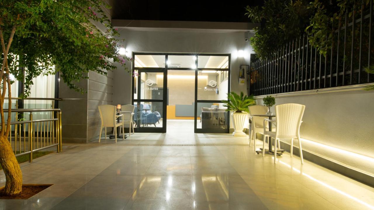 Opera Suites Apart Hotel Antalya Exteriör bild