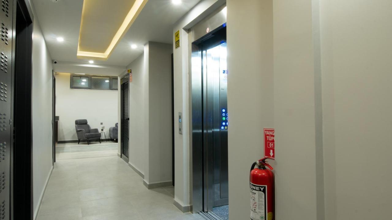 Opera Suites Apart Hotel Antalya Exteriör bild