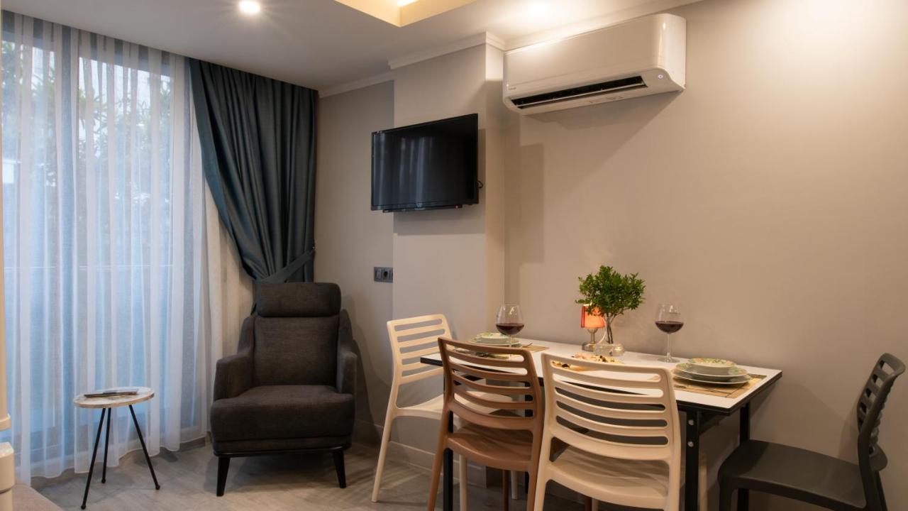 Opera Suites Apart Hotel Antalya Exteriör bild
