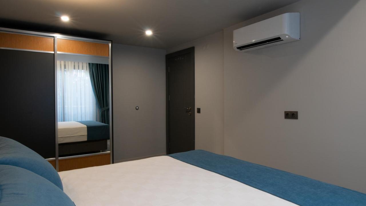 Opera Suites Apart Hotel Antalya Exteriör bild