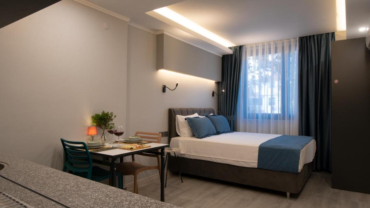Opera Suites Apart Hotel Antalya Exteriör bild