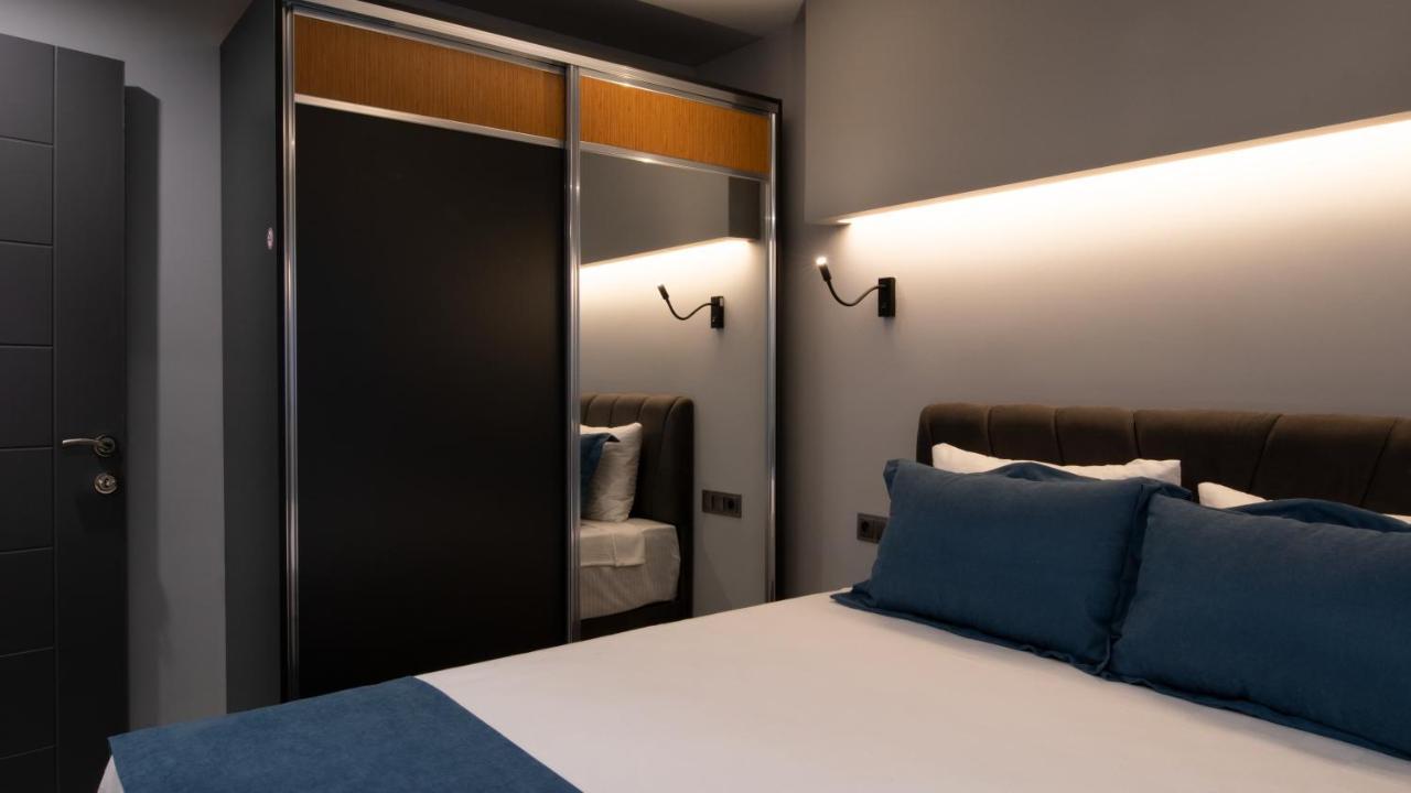 Opera Suites Apart Hotel Antalya Exteriör bild