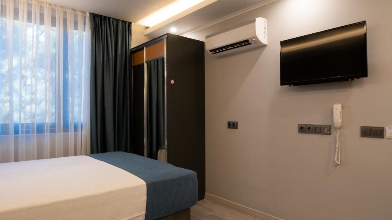 Opera Suites Apart Hotel Antalya Exteriör bild