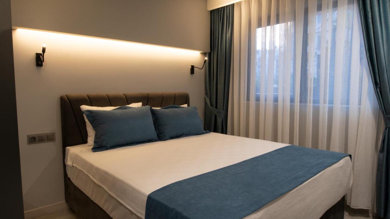 Opera Suites Apart Hotel Antalya Exteriör bild