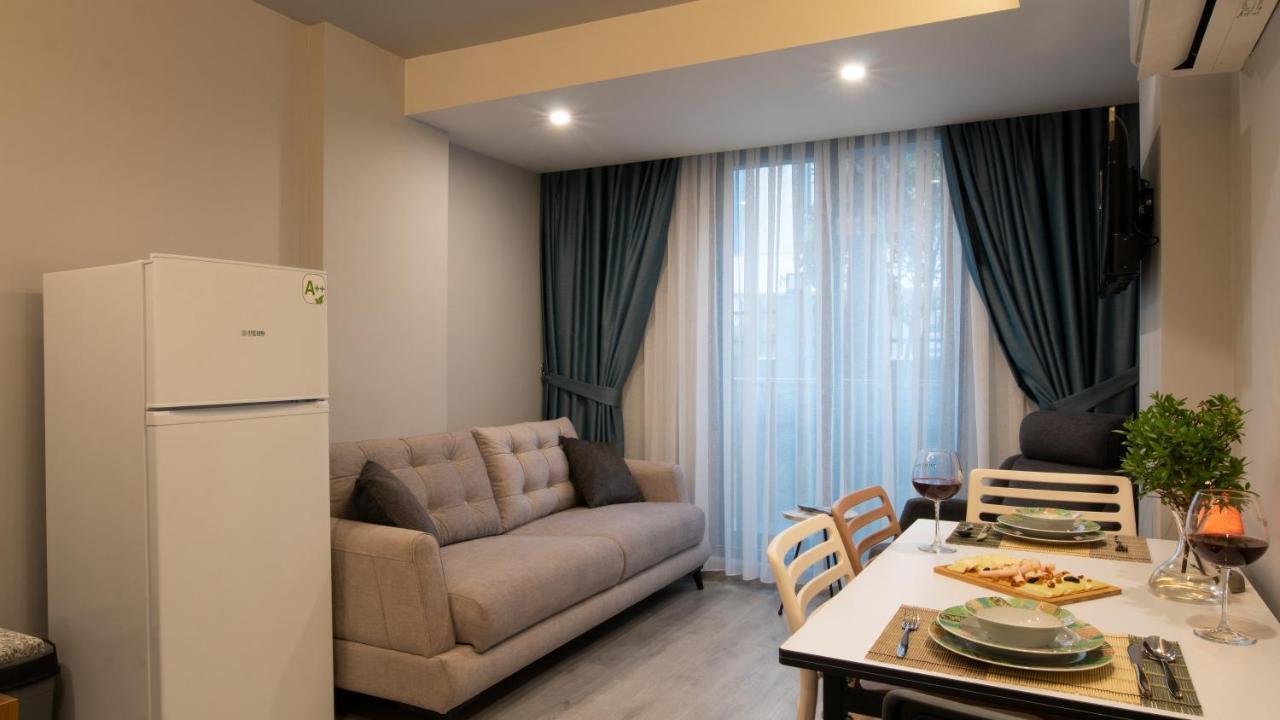 Opera Suites Apart Hotel Antalya Exteriör bild