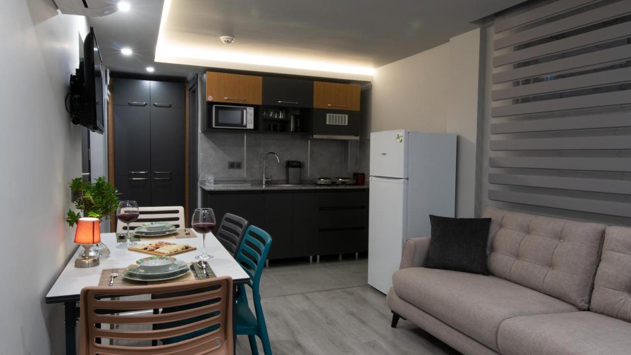 Opera Suites Apart Hotel Antalya Exteriör bild