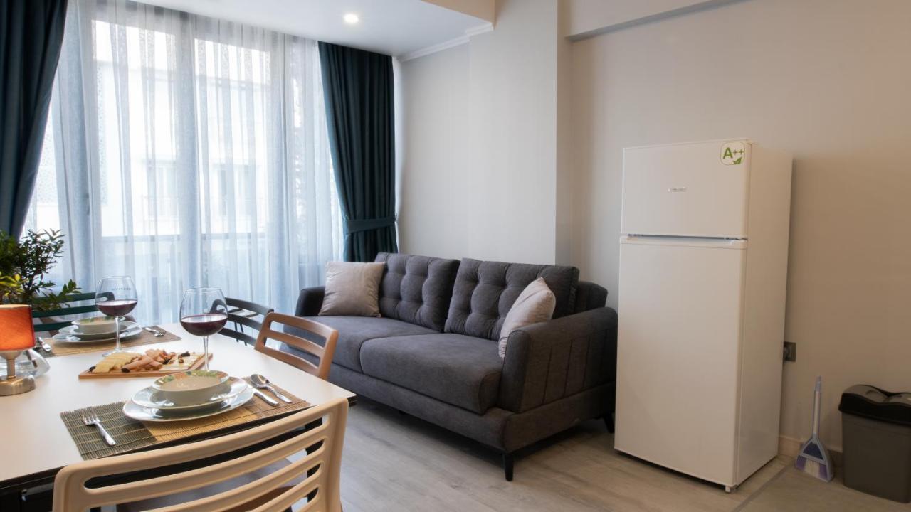 Opera Suites Apart Hotel Antalya Exteriör bild