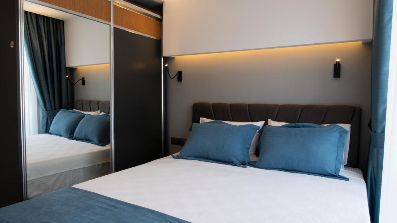 Opera Suites Apart Hotel Antalya Exteriör bild