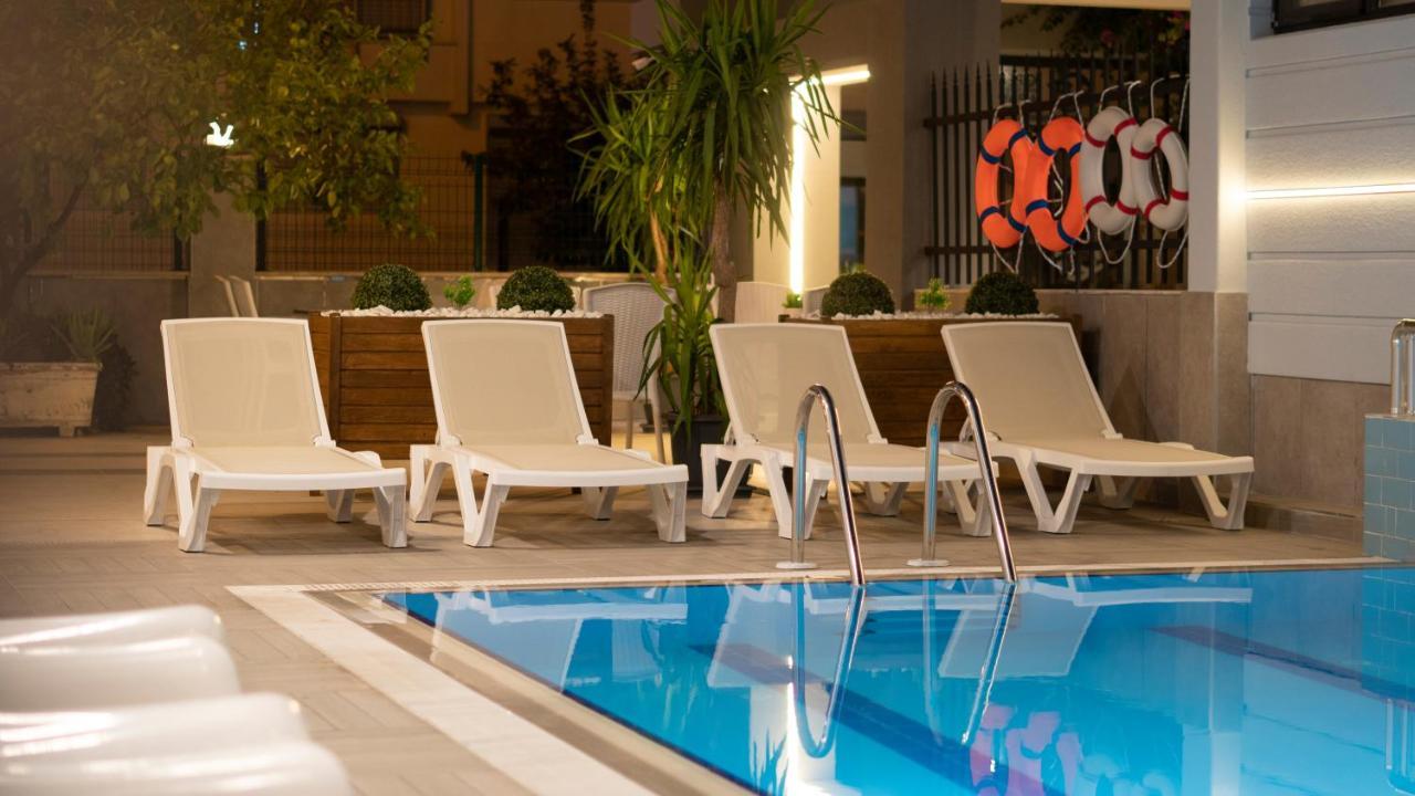 Opera Suites Apart Hotel Antalya Exteriör bild