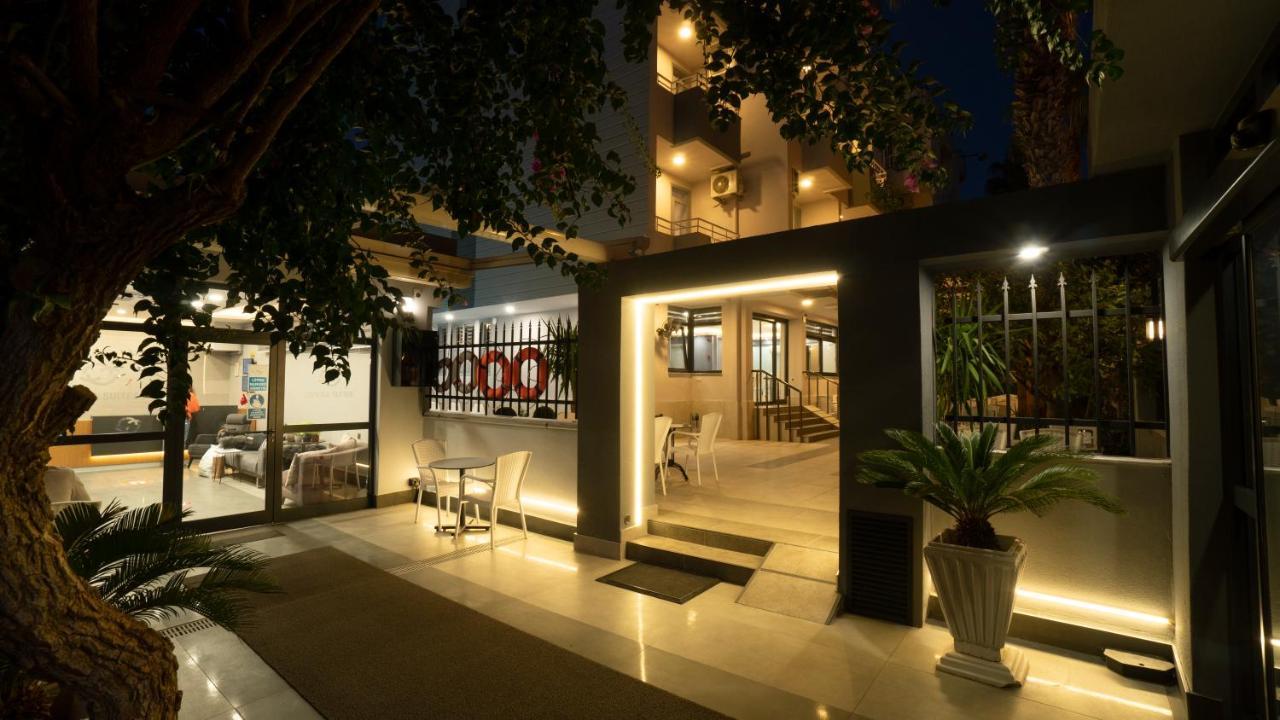 Opera Suites Apart Hotel Antalya Exteriör bild