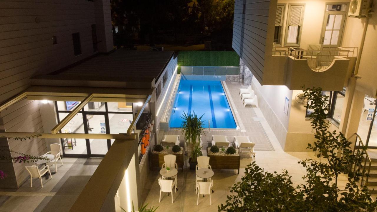 Opera Suites Apart Hotel Antalya Exteriör bild