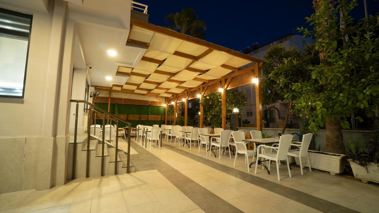 Opera Suites Apart Hotel Antalya Exteriör bild