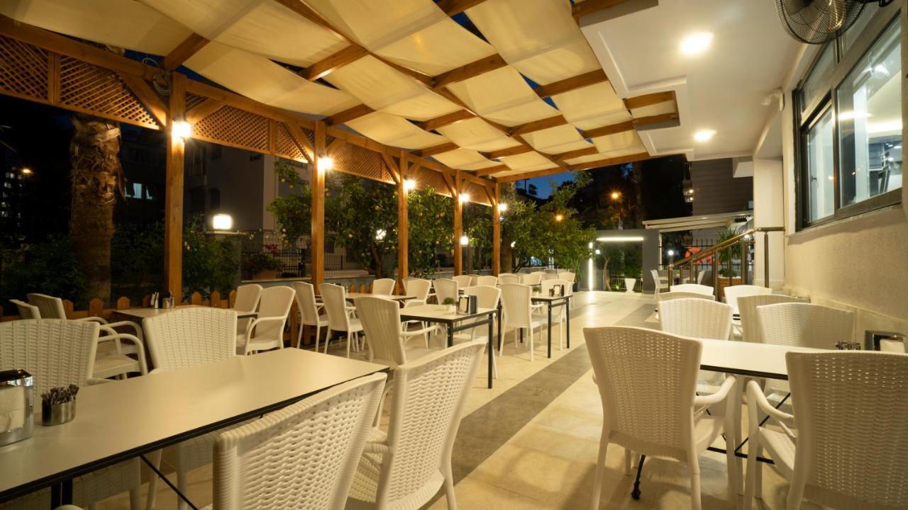Opera Suites Apart Hotel Antalya Exteriör bild